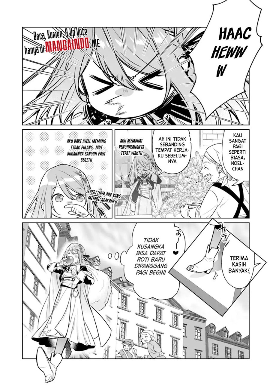 Black Madougushi Guild wo Tsuihousareta Watashi, Oukyuu Majutsushi to shite Hirowareru Chapter 8 - halaman 9