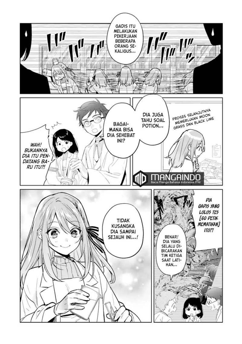 Black Madougushi Guild wo Tsuihousareta Watashi, Oukyuu Majutsushi to shite Hirowareru Chapter 9 - halaman 19