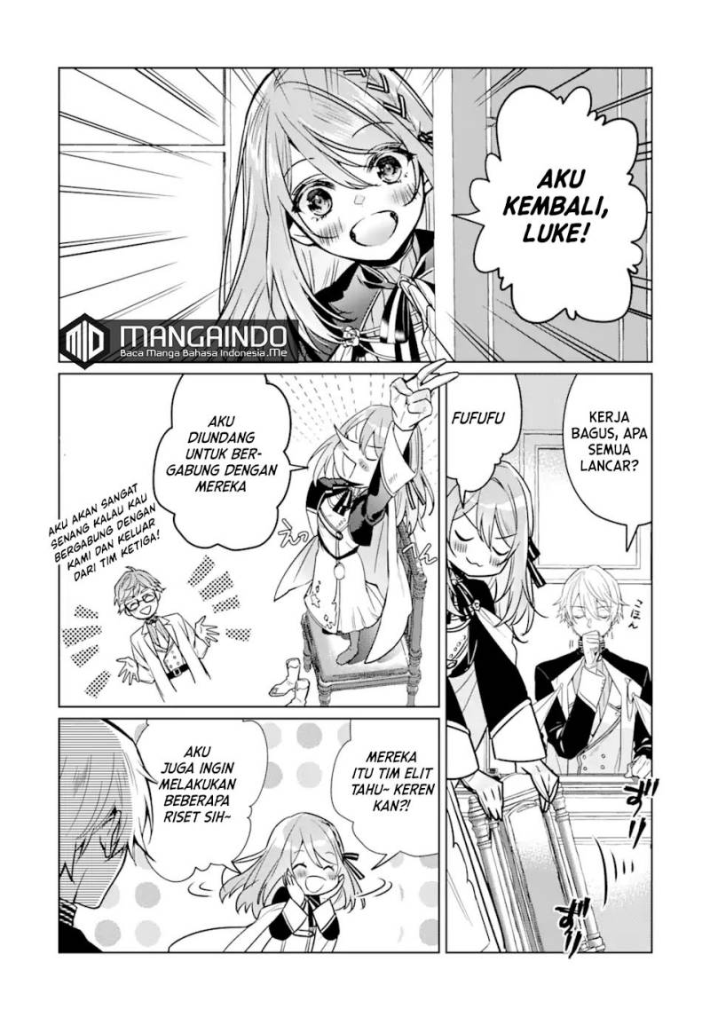 Black Madougushi Guild wo Tsuihousareta Watashi, Oukyuu Majutsushi to shite Hirowareru Chapter 9 - halaman 23