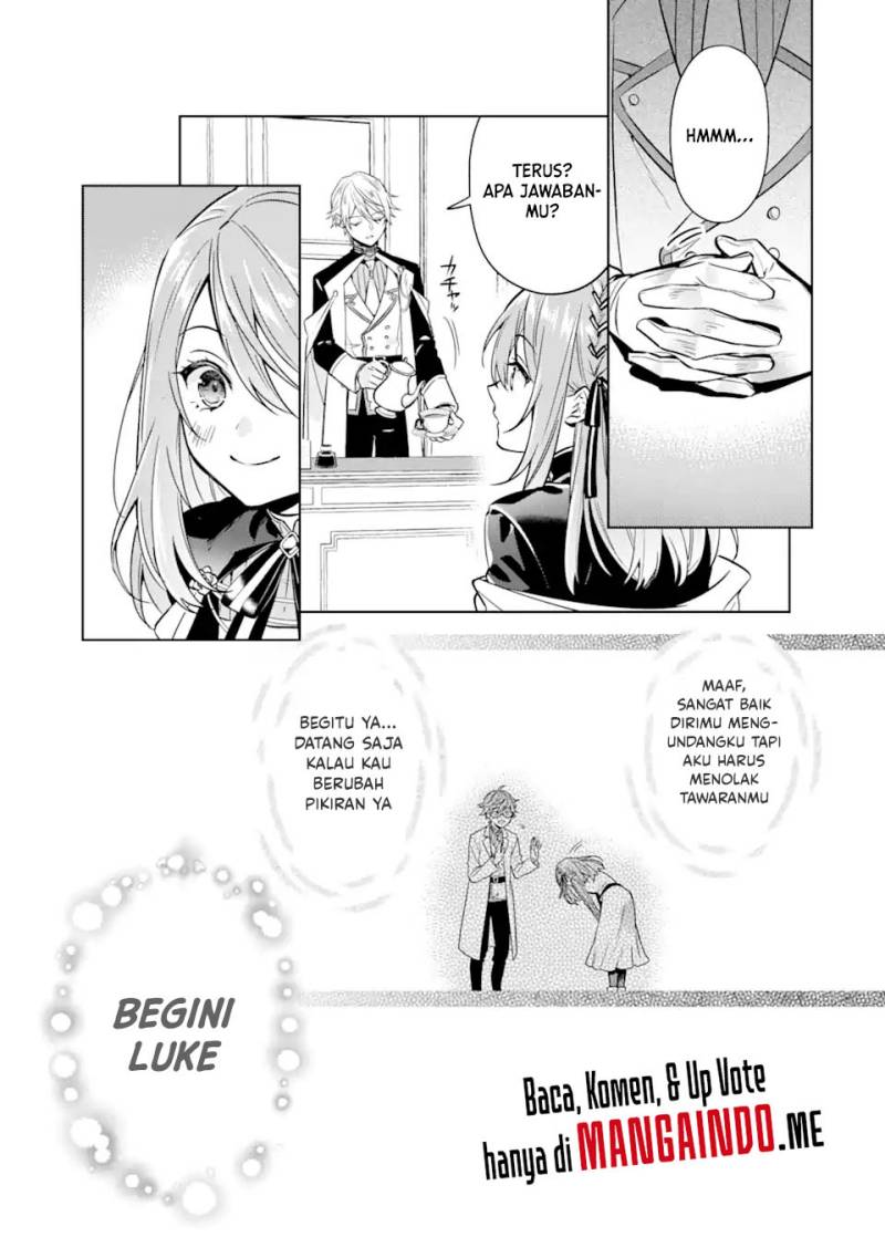 Black Madougushi Guild wo Tsuihousareta Watashi, Oukyuu Majutsushi to shite Hirowareru Chapter 9 - halaman 24