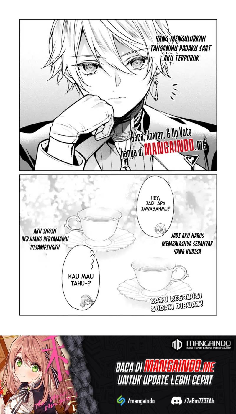 Black Madougushi Guild wo Tsuihousareta Watashi, Oukyuu Majutsushi to shite Hirowareru Chapter 9 - halaman 27
