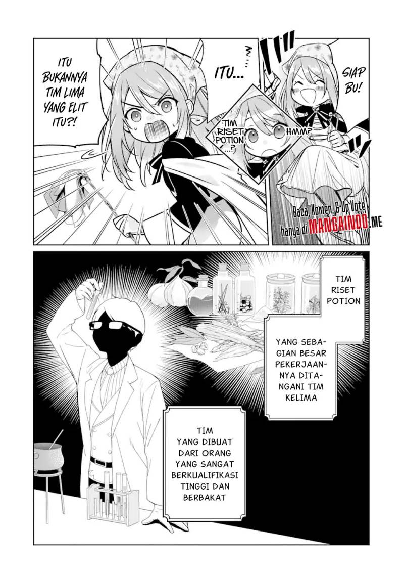Black Madougushi Guild wo Tsuihousareta Watashi, Oukyuu Majutsushi to shite Hirowareru Chapter 9 - halaman 3