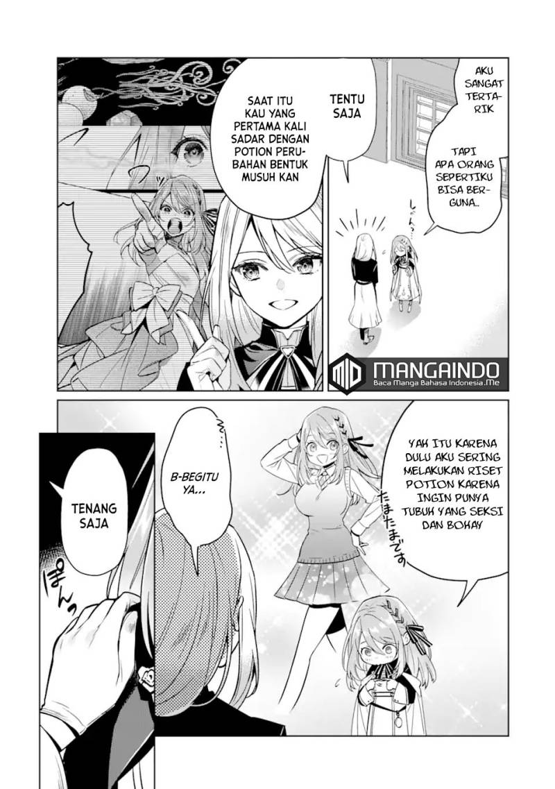 Black Madougushi Guild wo Tsuihousareta Watashi, Oukyuu Majutsushi to shite Hirowareru Chapter 9 - halaman 4