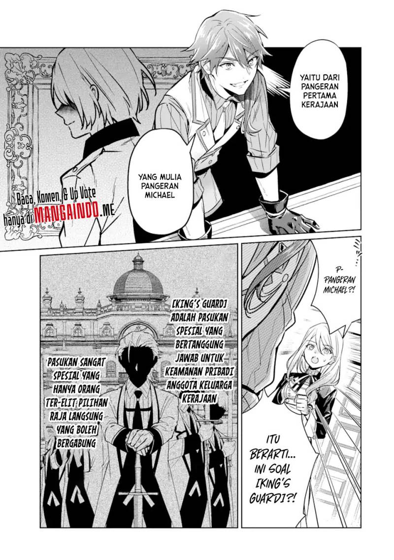 Black Madougushi Guild wo Tsuihousareta Watashi, Oukyuu Majutsushi to shite Hirowareru Chapter 9 - halaman 8