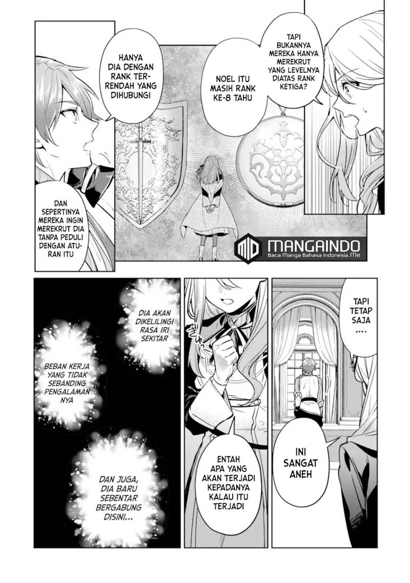 Black Madougushi Guild wo Tsuihousareta Watashi, Oukyuu Majutsushi to shite Hirowareru Chapter 9 - halaman 9