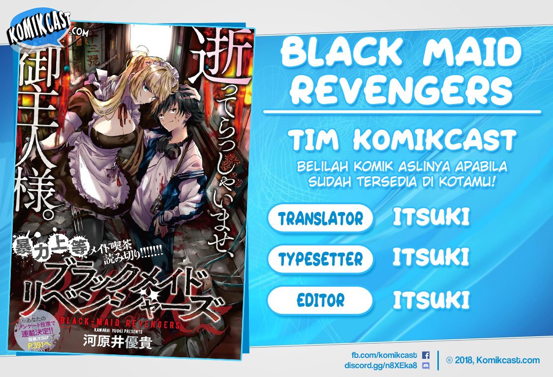 Black Maid Revengers Chapter 0.1 - halaman 1