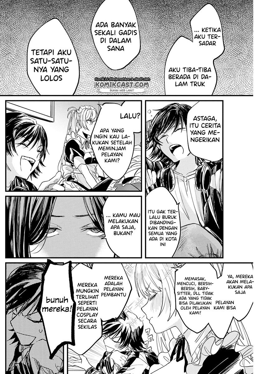 Black Maid Revengers Chapter 0.1 - halaman 13