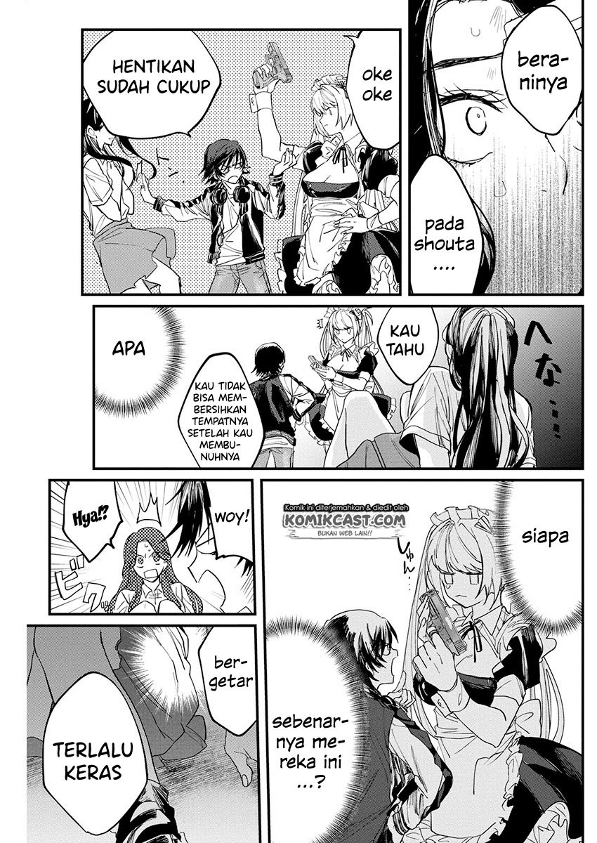 Black Maid Revengers Chapter 0.1 - halaman 18
