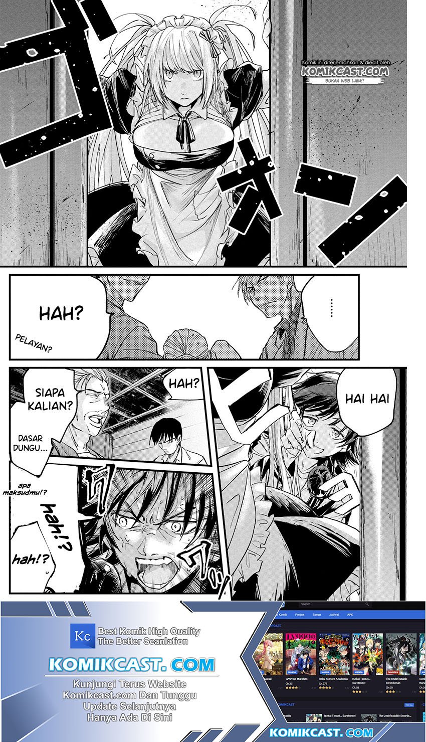 Black Maid Revengers Chapter 0.1 - halaman 25