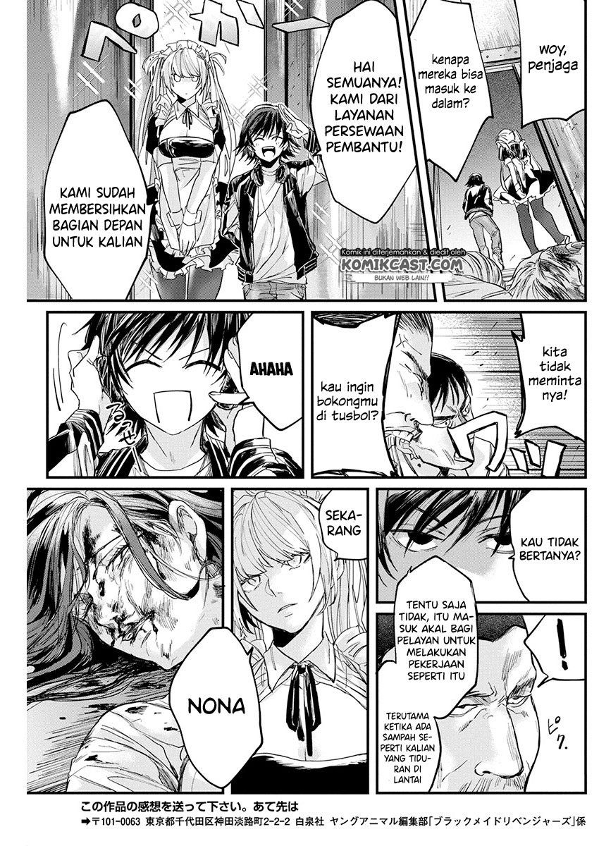 Black Maid Revengers Chapter 0.1 - halaman 26