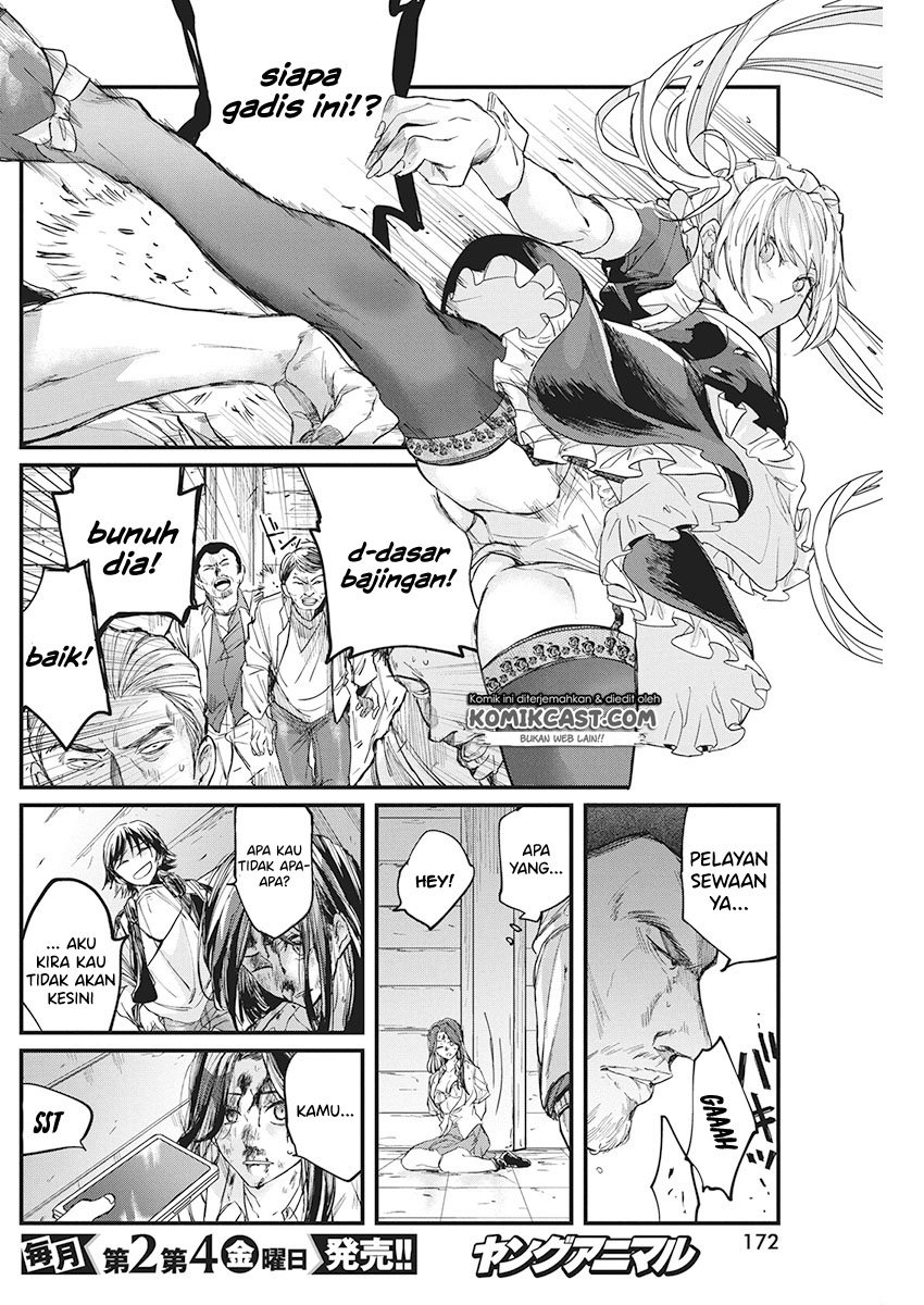Black Maid Revengers Chapter 0.1 - halaman 31