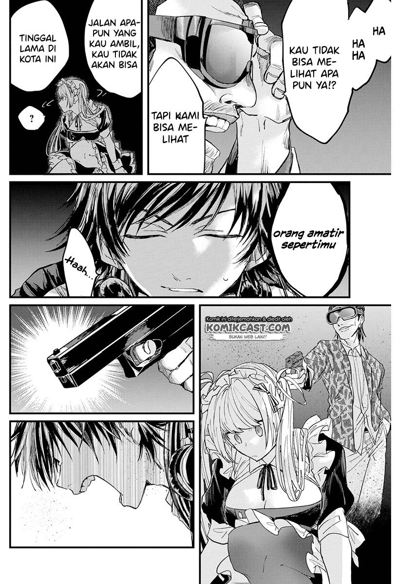 Black Maid Revengers Chapter 0.1 - halaman 34