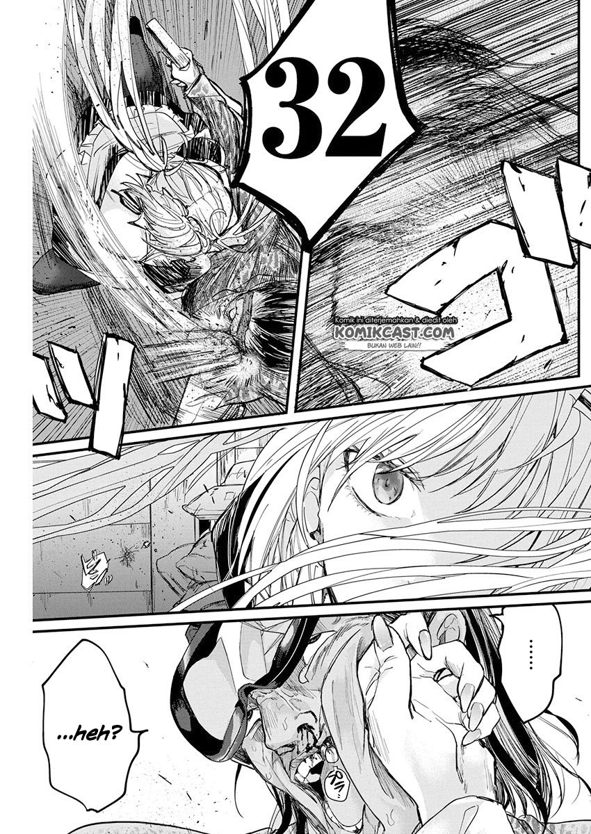 Black Maid Revengers Chapter 0.1 - halaman 35