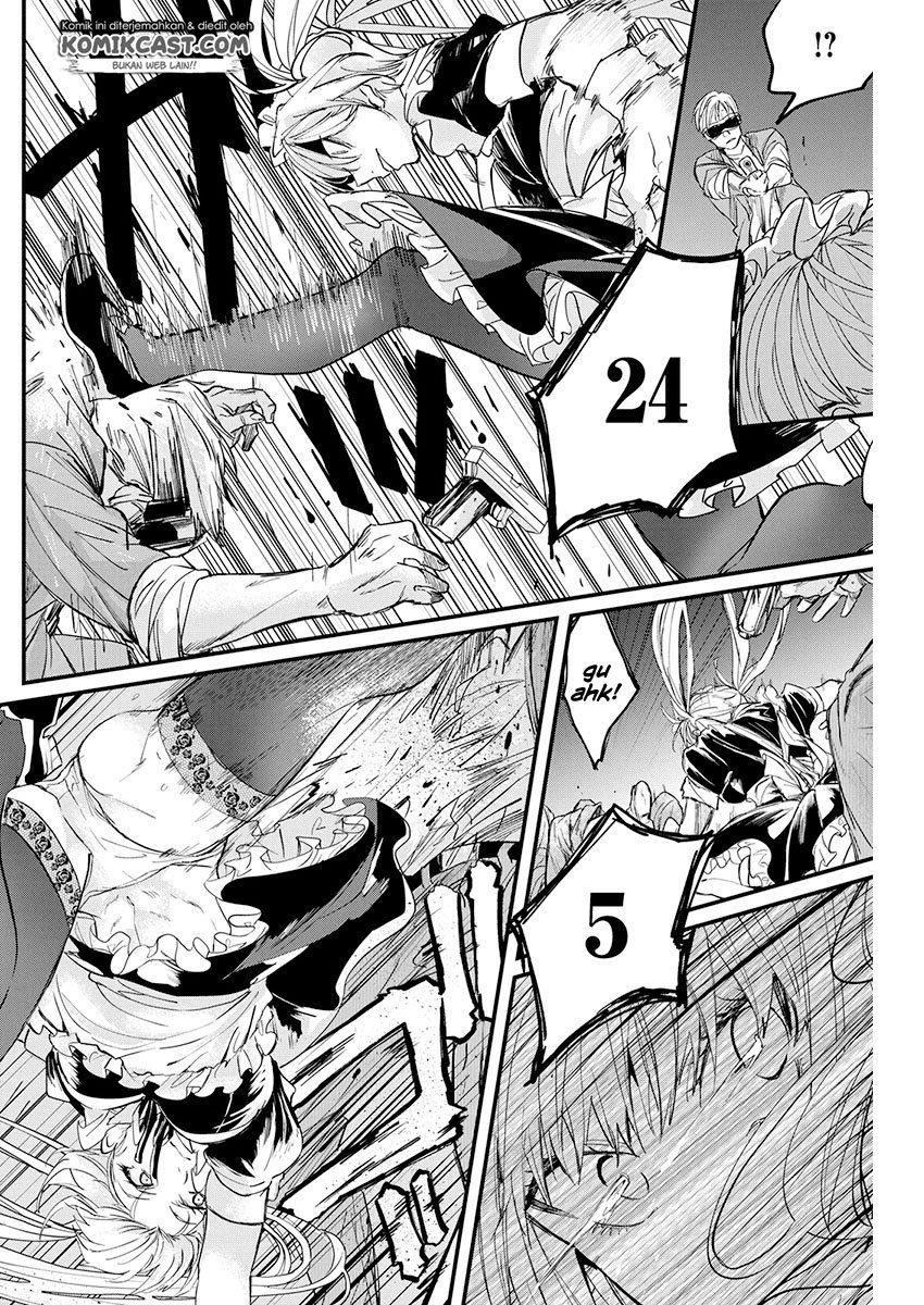 Black Maid Revengers Chapter 0.1 - halaman 36