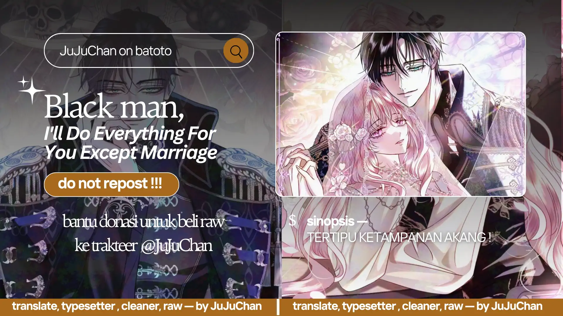Black Man, I’ll Do Everything For You Except Marriage! Chapter 13 - halaman 1