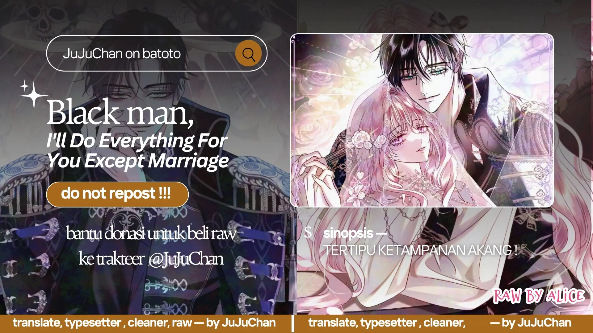Black Man, I’ll Do Everything For You Except Marriage! Chapter 21 - halaman 1