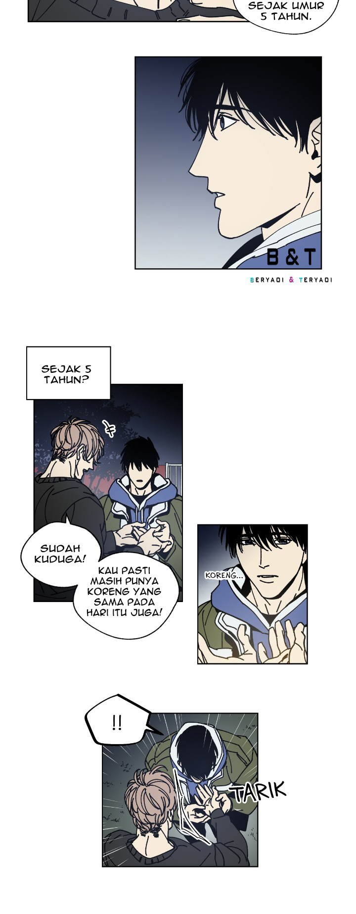 Black Mirror Chapter 1 - halaman 14