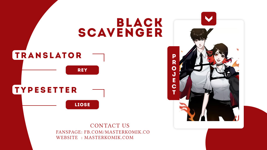 Black Scavenger Chapter 1 - halaman 1