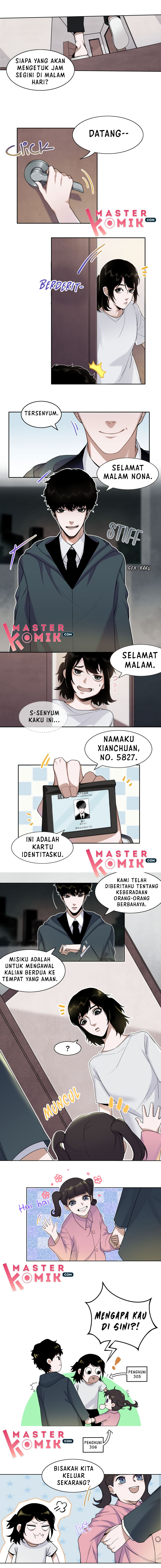 Black Scavenger Chapter 1 - halaman 5