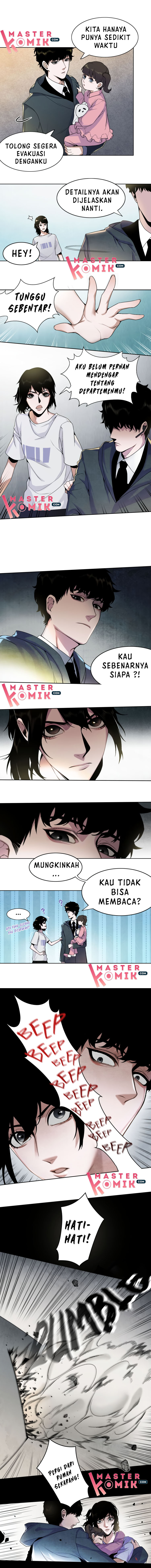 Black Scavenger Chapter 1 - halaman 7