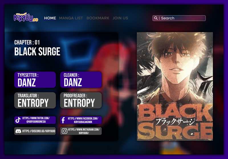 Black Surge Chapter 1 - halaman 1