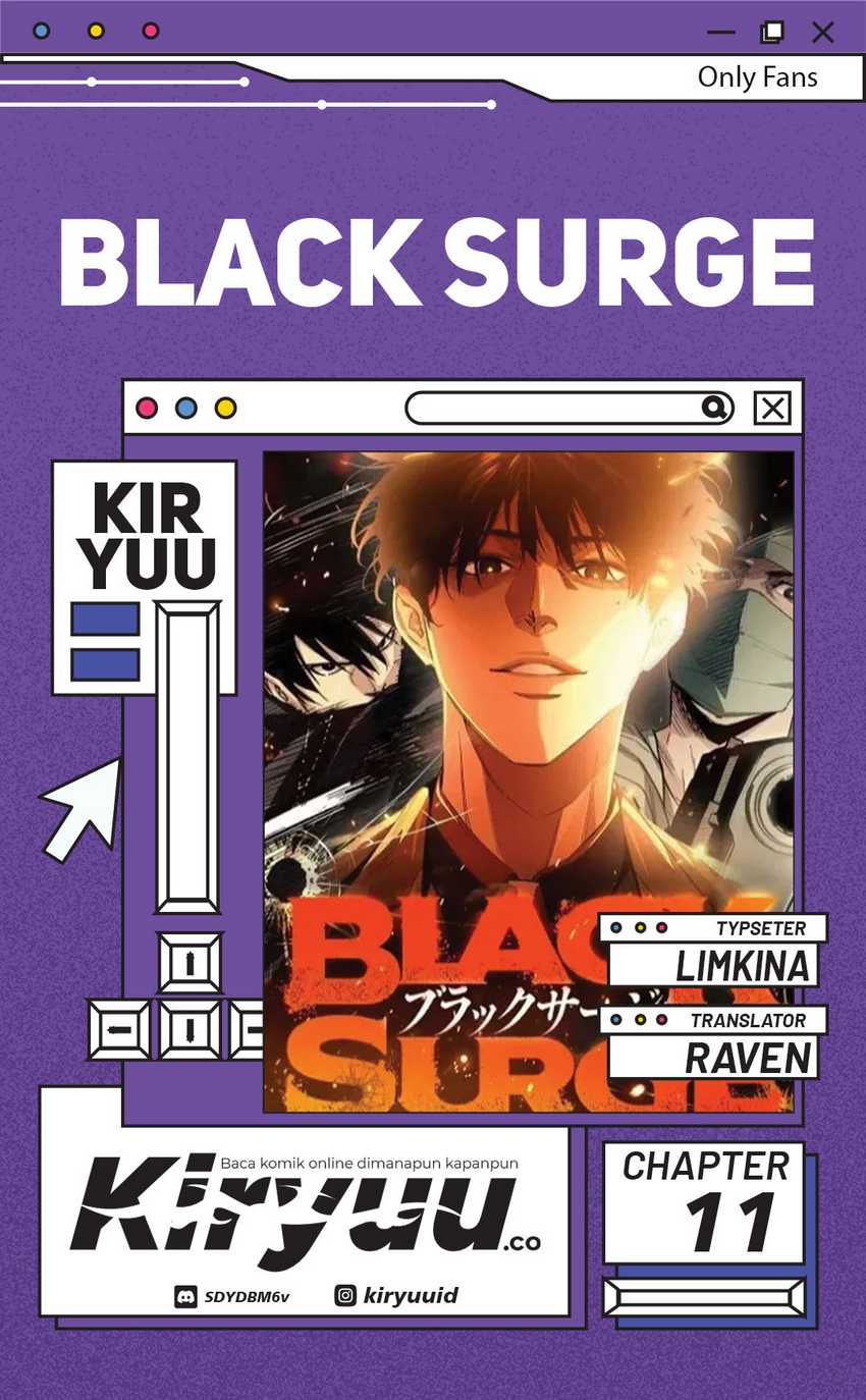 Black Surge Chapter 11 - halaman 1