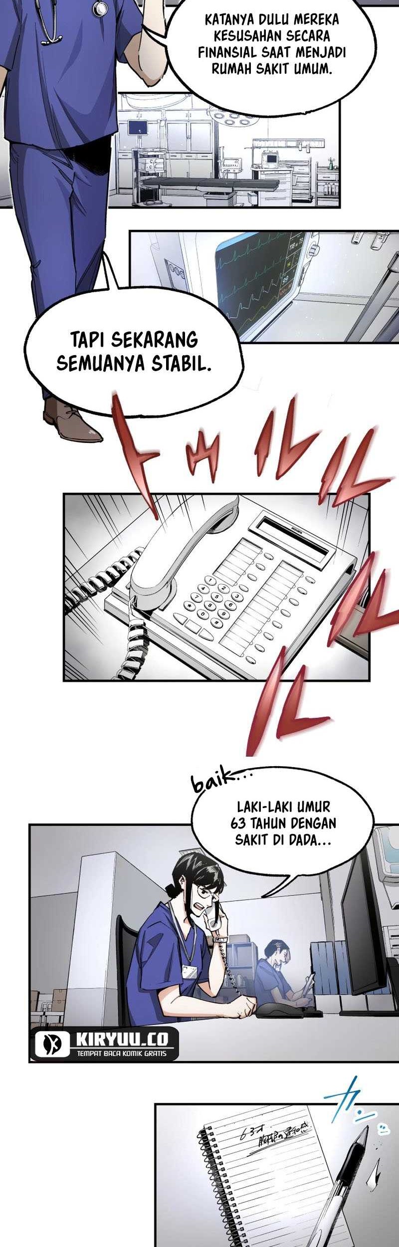 Black Surge Chapter 12 - halaman 6