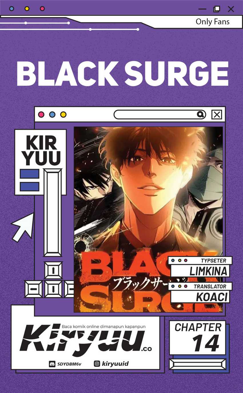 Black Surge Chapter 14 - halaman 1
