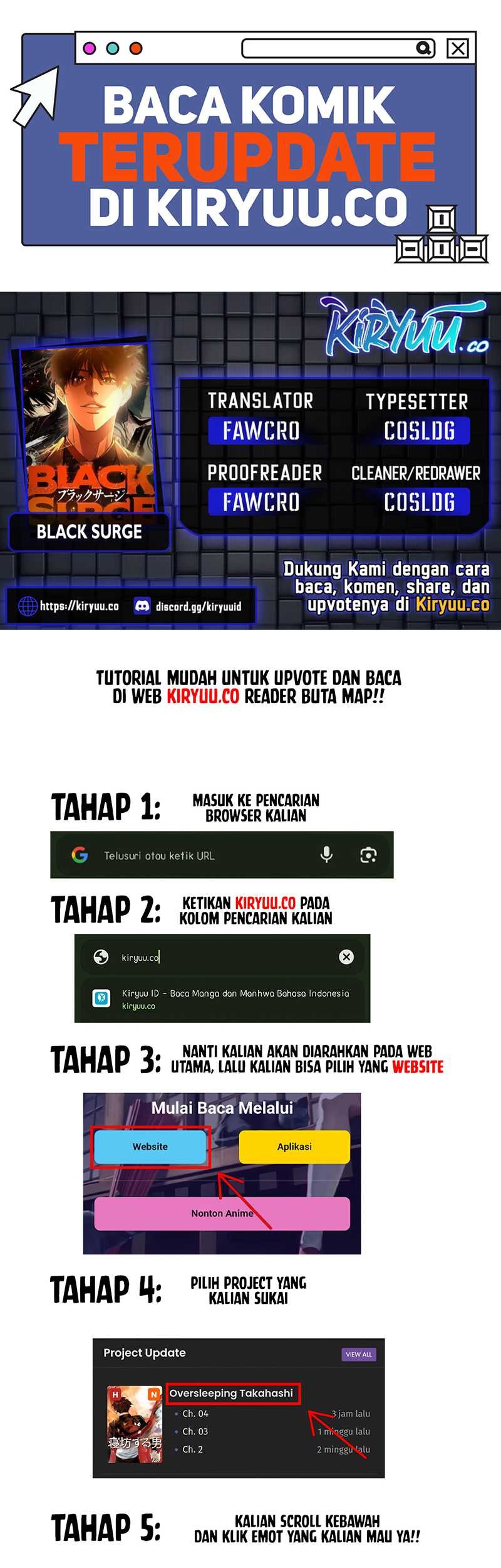 Black Surge Chapter 16 - halaman 1