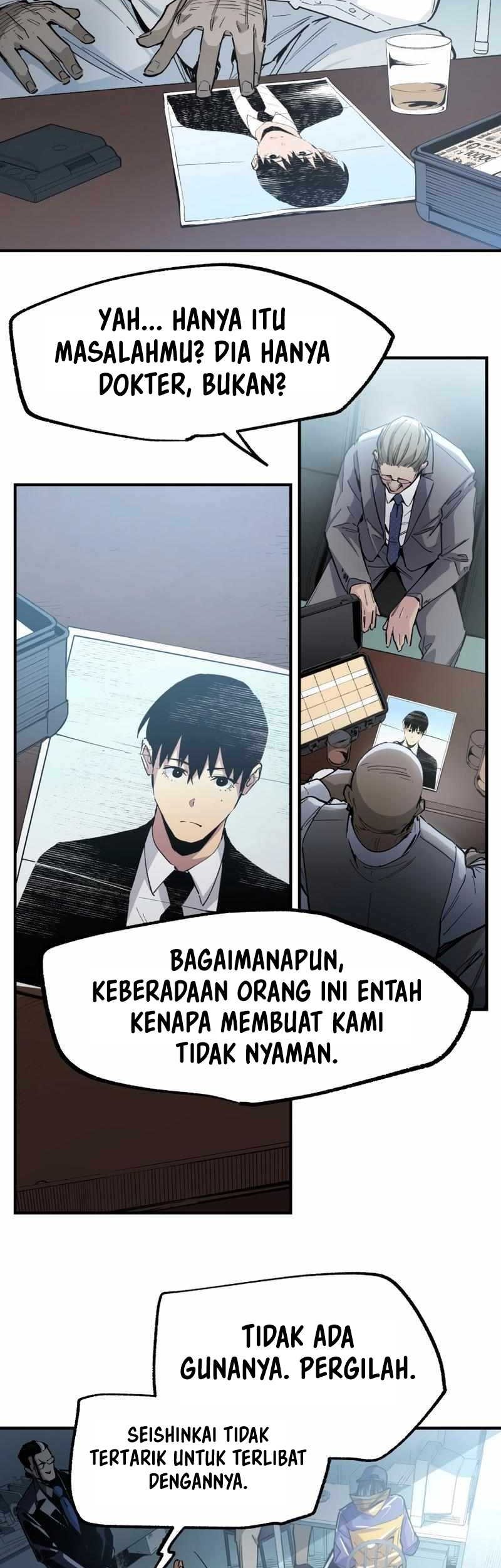 Black Surge Chapter 16 - halaman 21