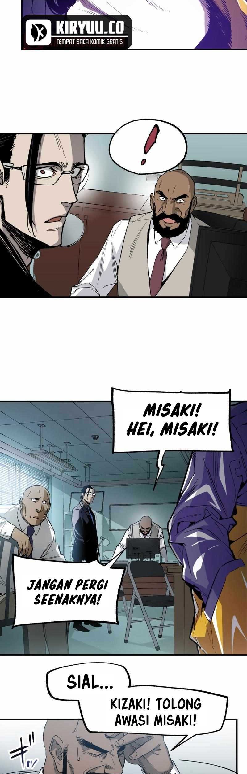 Black Surge Chapter 16 - halaman 25