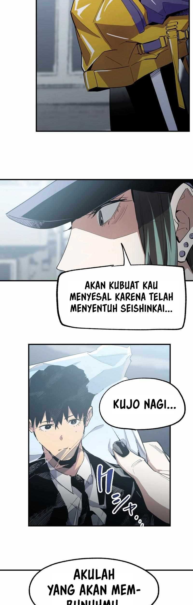 Black Surge Chapter 16 - halaman 33