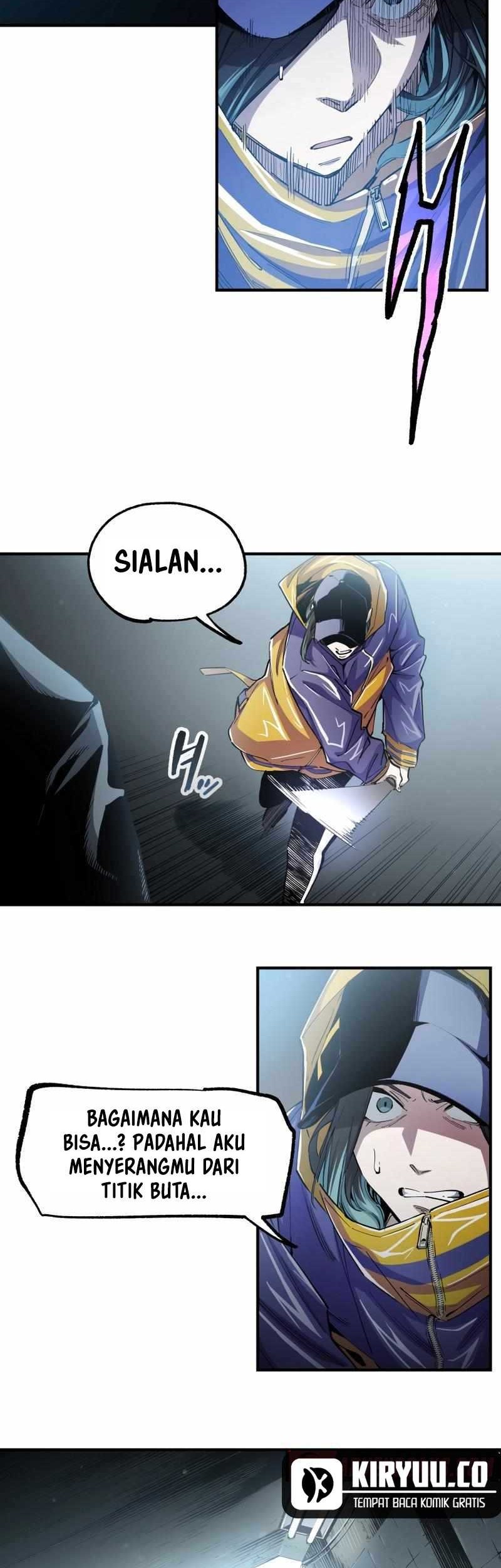 Black Surge Chapter 17 - halaman 12