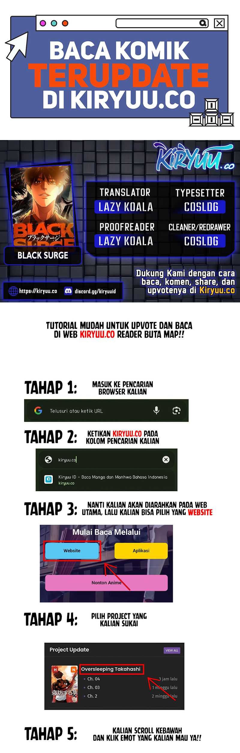 Black Surge Chapter 18 - halaman 1