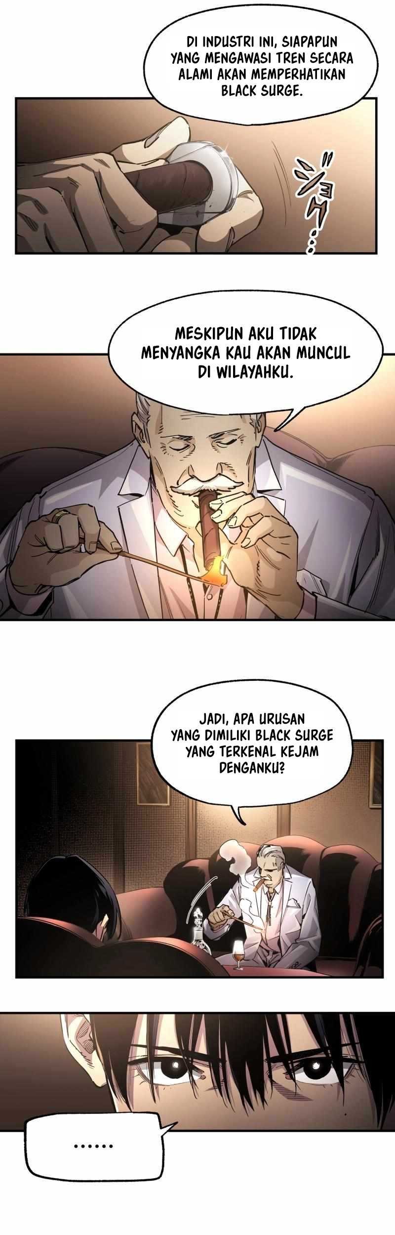 Black Surge Chapter 19 - halaman 23
