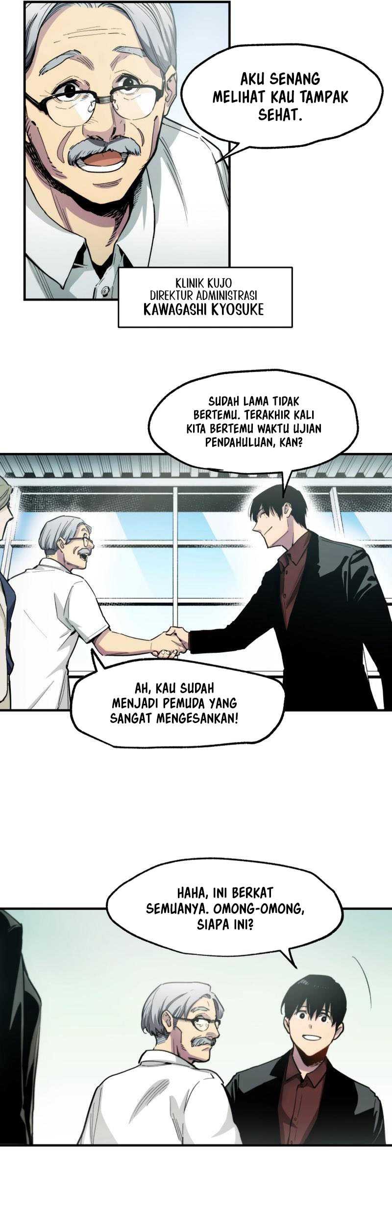 Black Surge Chapter 2 - halaman 8