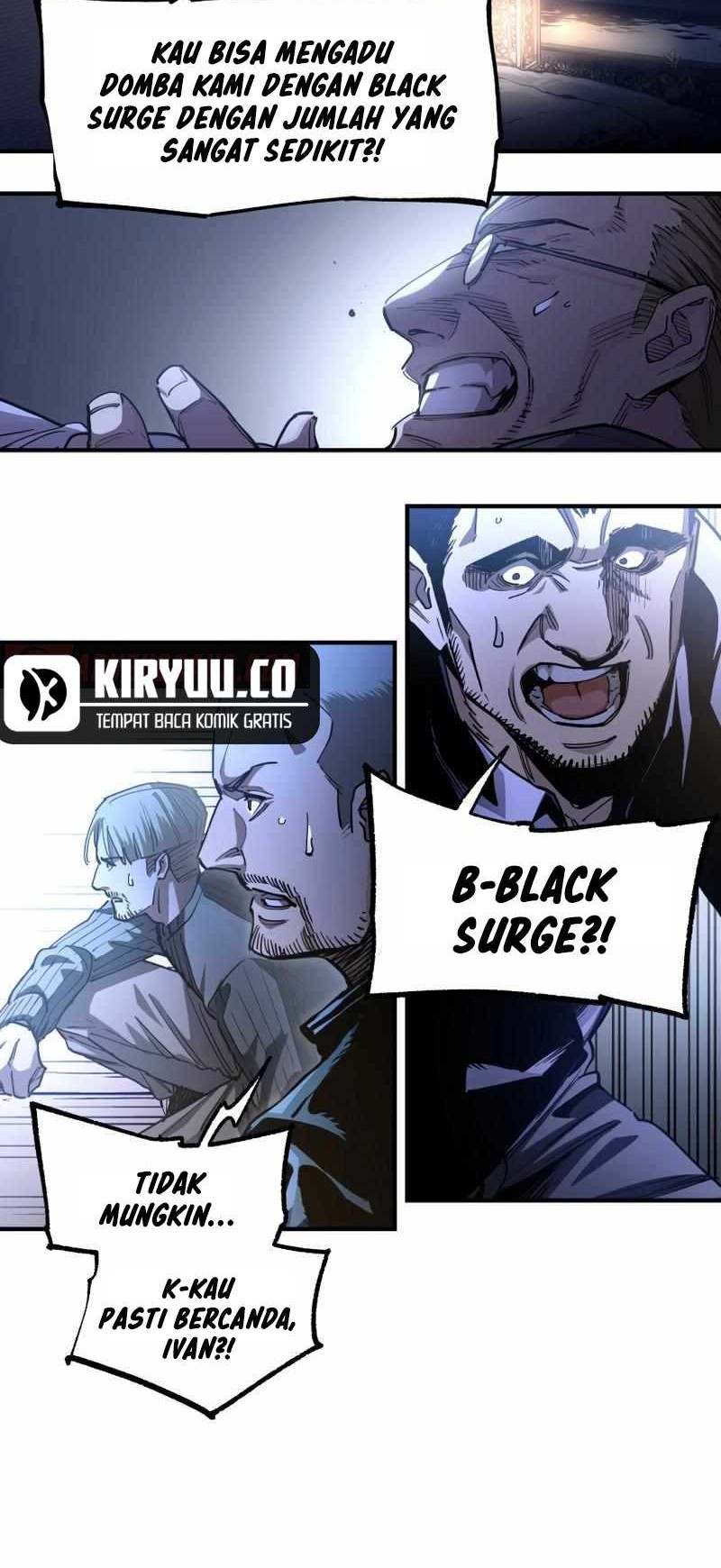Black Surge Chapter 20 - halaman 22