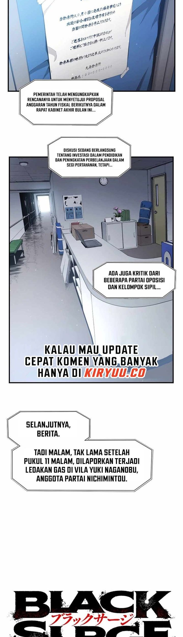 Black Surge Chapter 23 - halaman 2