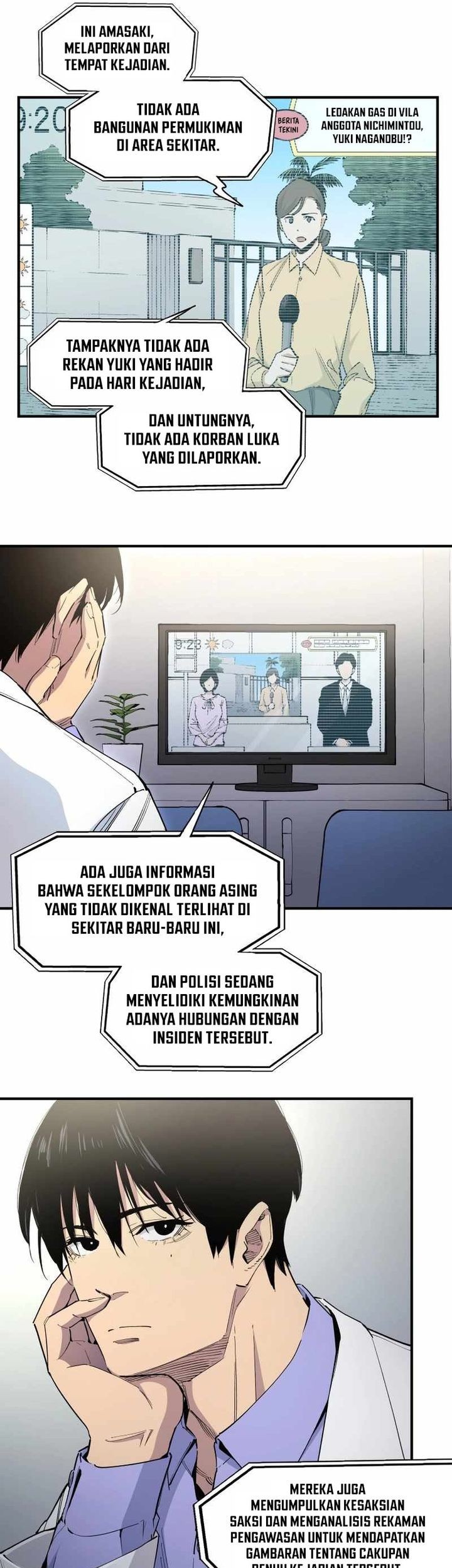 Black Surge Chapter 23 - halaman 4