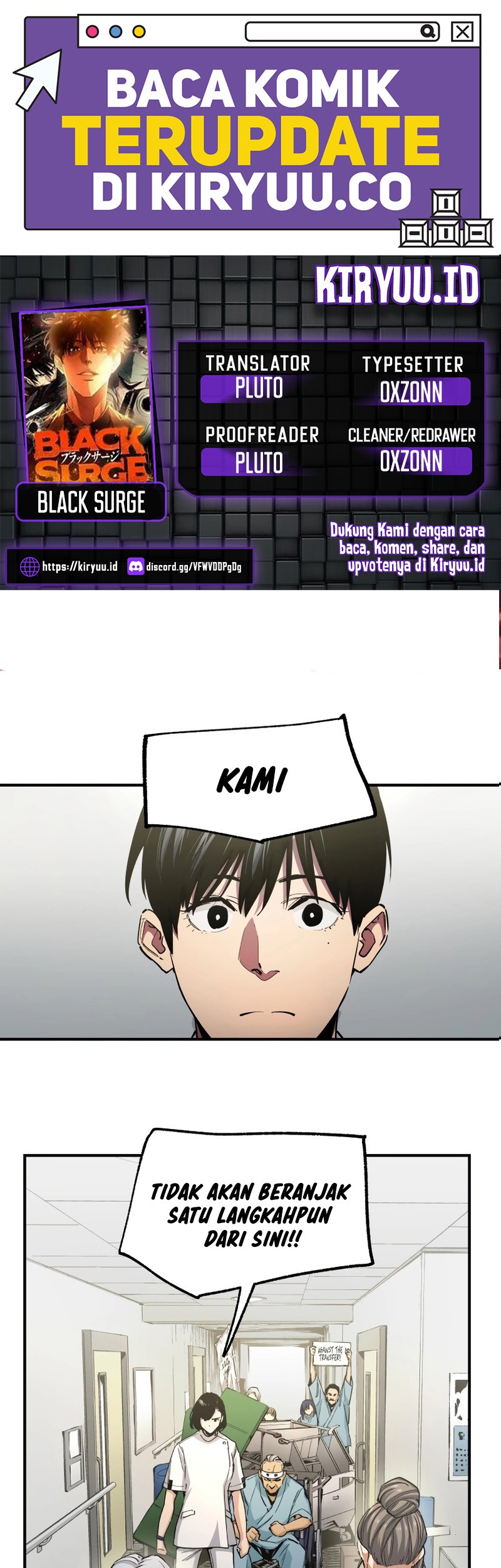 Black Surge Chapter 25 - halaman 1
