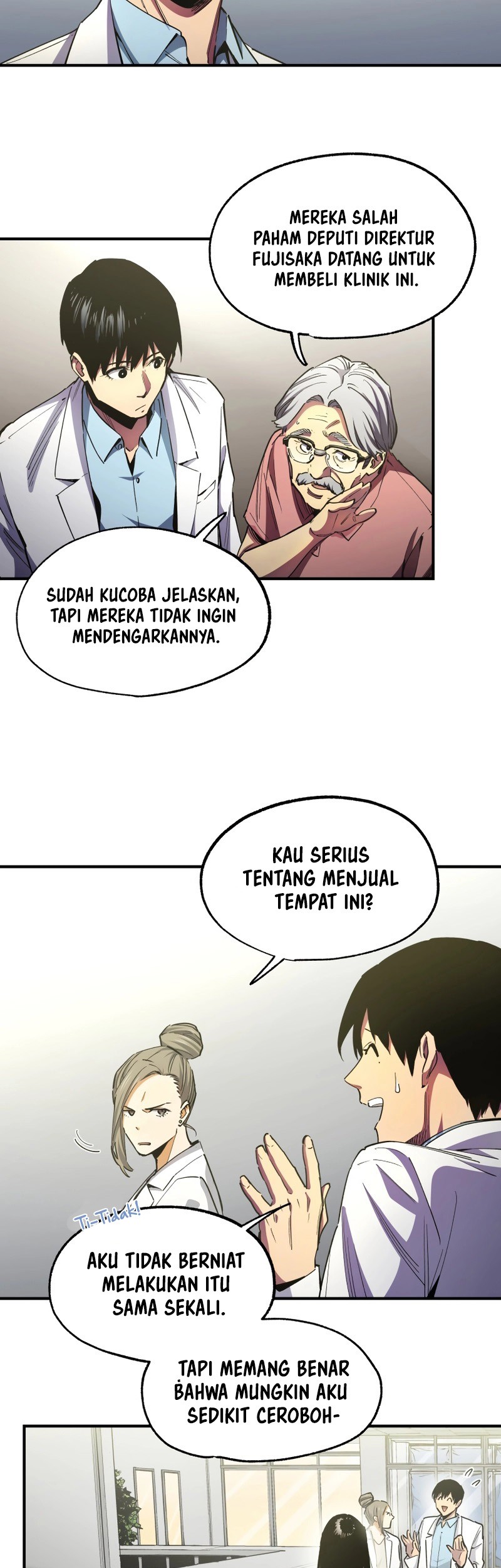 Black Surge Chapter 25 - halaman 9