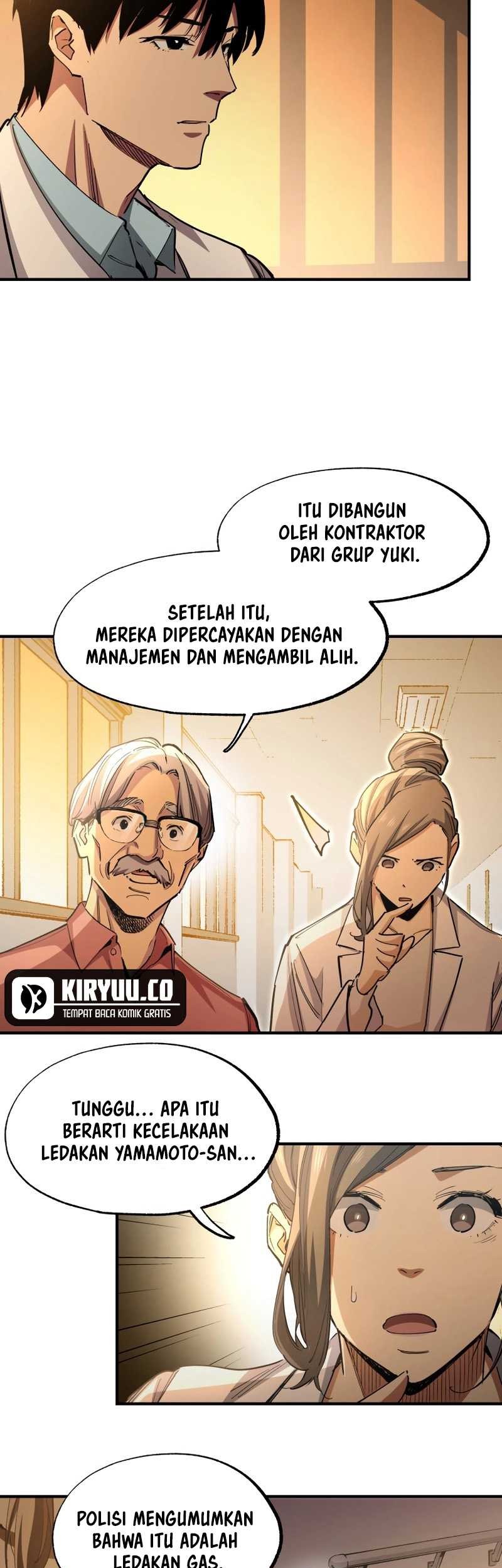 Black Surge Chapter 26 - halaman 11