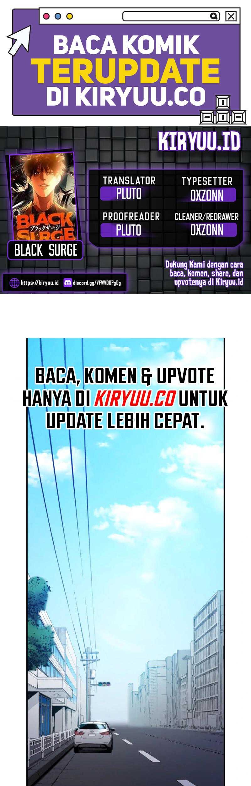 Black Surge Chapter 28 - halaman 1