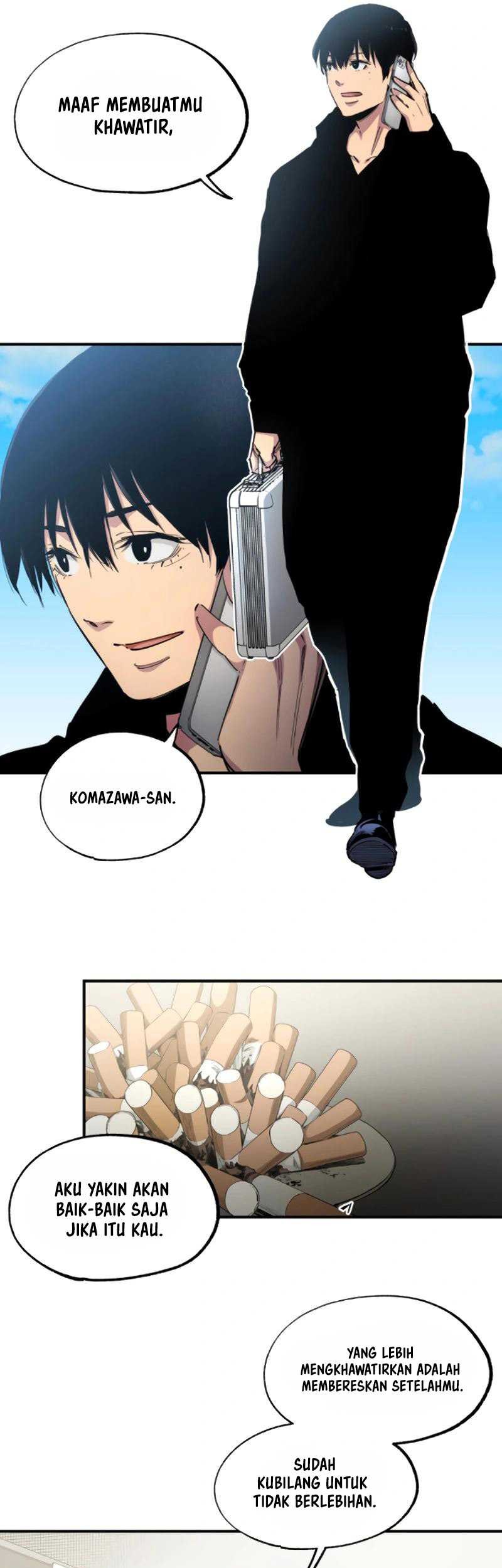 Black Surge Chapter 28 - halaman 9