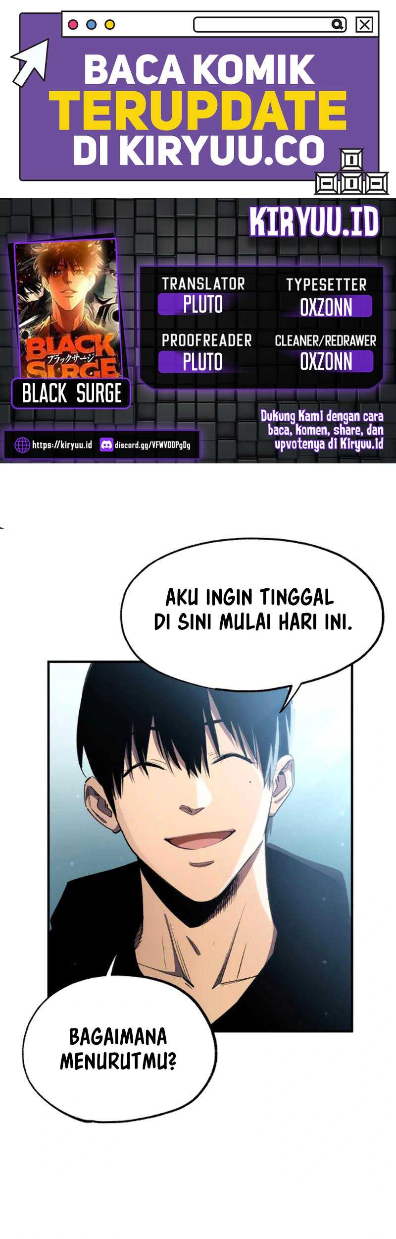 Black Surge Chapter 29 - halaman 1