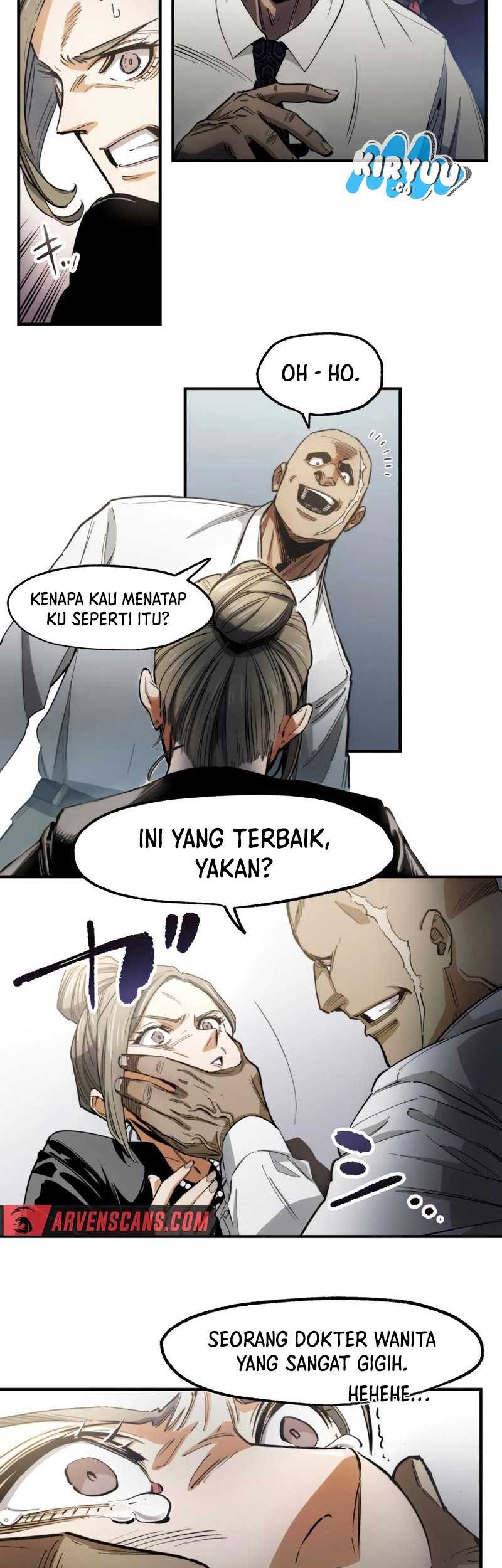 Black Surge Chapter 3 - halaman 12