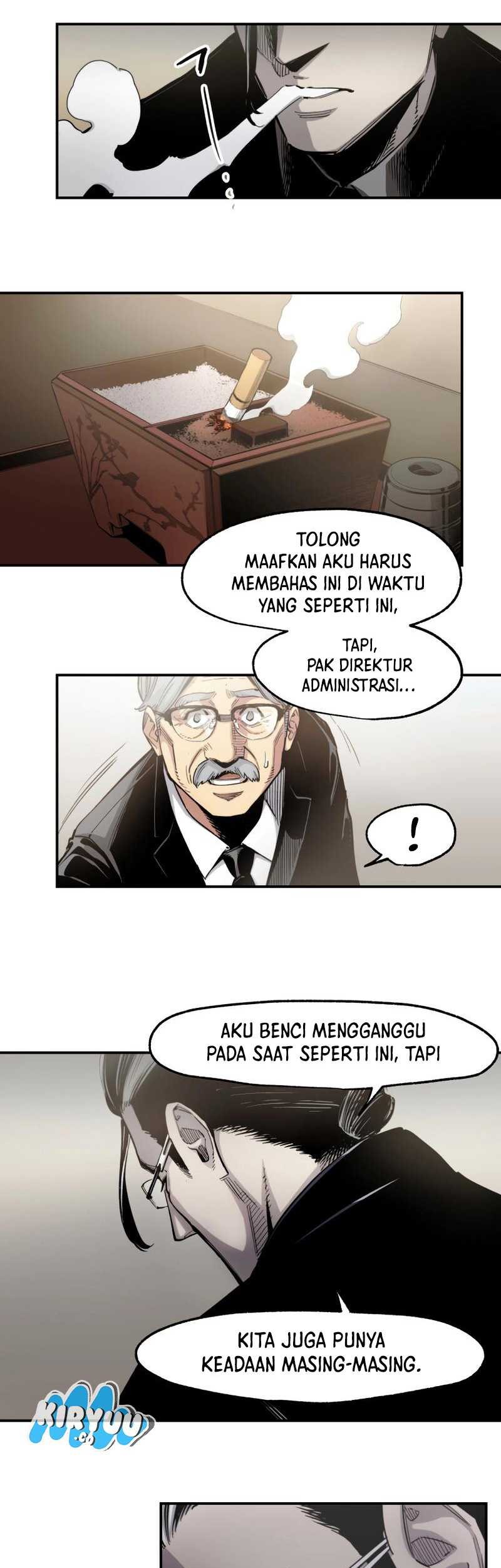 Black Surge Chapter 3 - halaman 6
