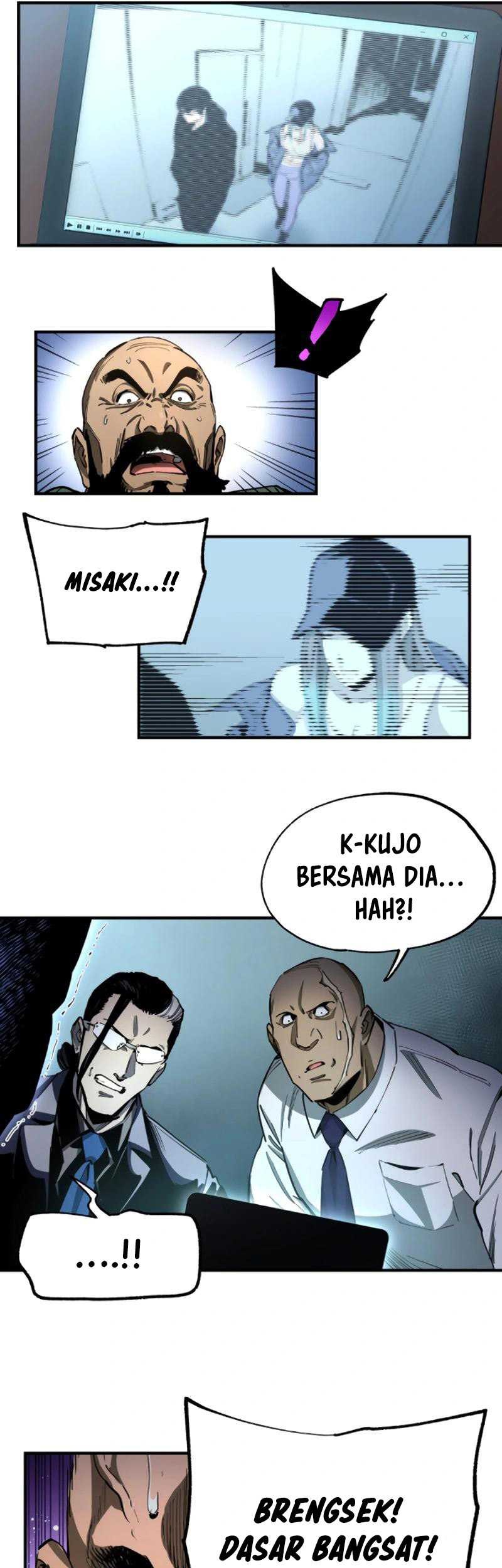 Black Surge Chapter 30 - halaman 14