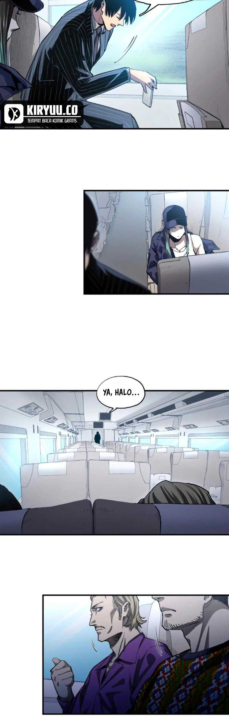 Black Surge Chapter 30 - halaman 16