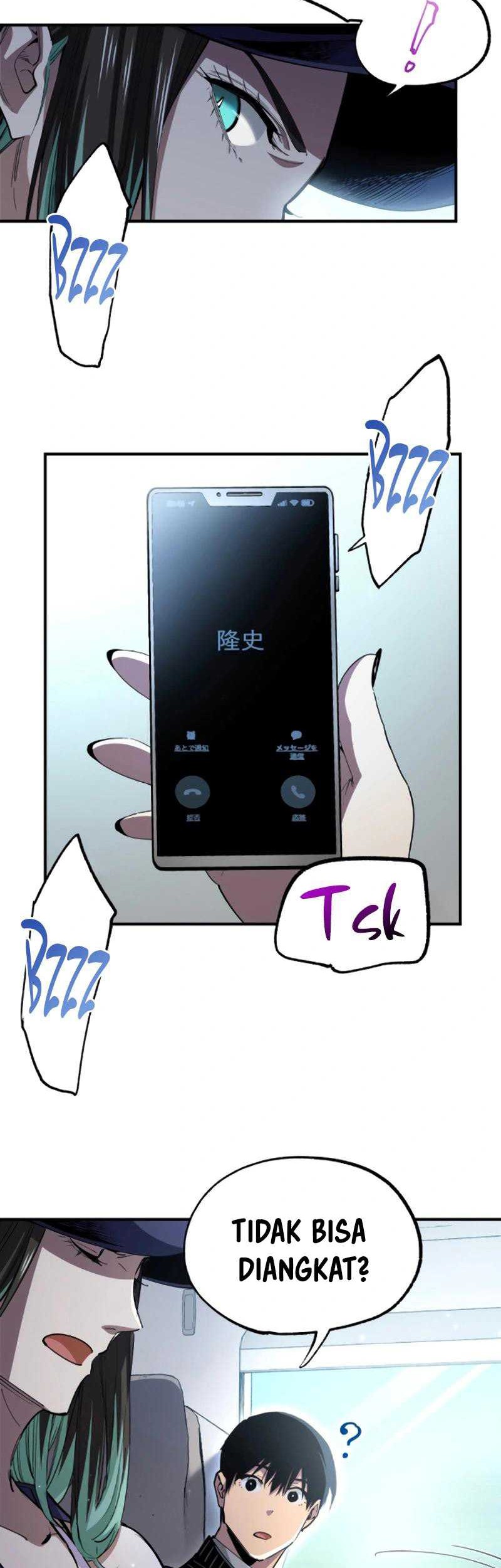 Black Surge Chapter 30 - halaman 8